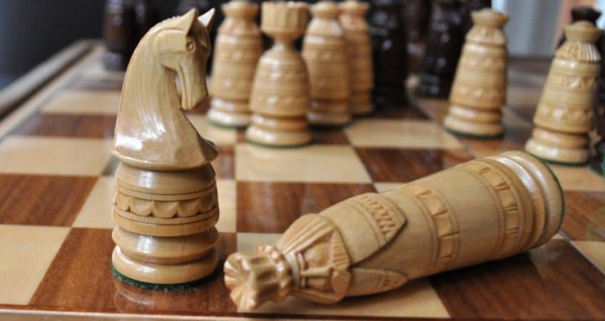 Winning the Financial Battle is like Winning a chess match